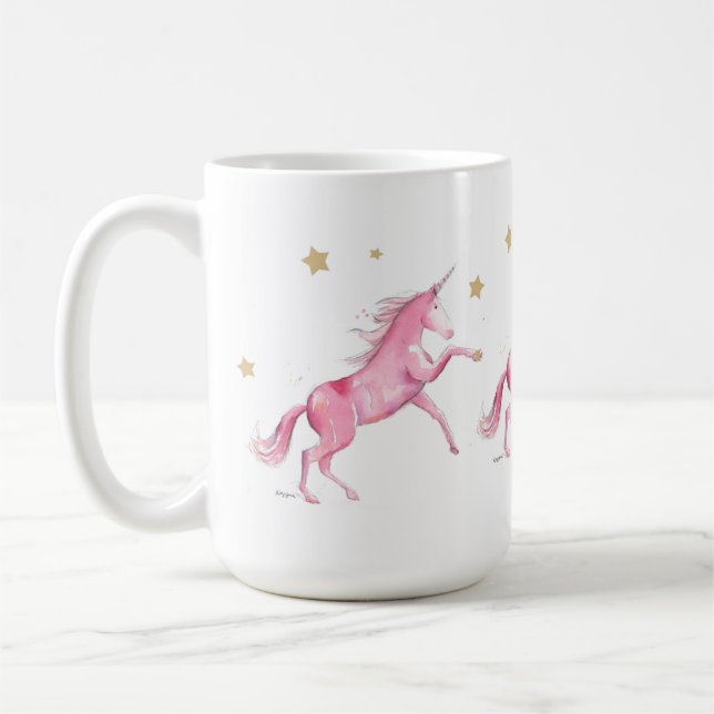 De Café Caneca do unicórnio (Esquerda)