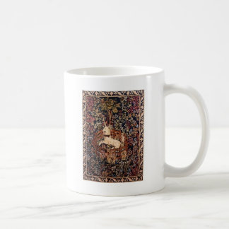 De Café Caneca do unicórnio da tapeçaria