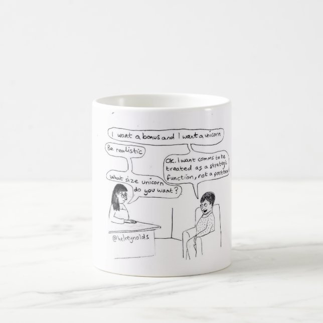 De Café Caneca do unicórnio das comunicações incorporadas (Centro)