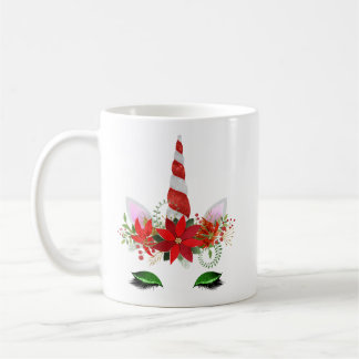 De Café Caneca do unicórnio do Natal