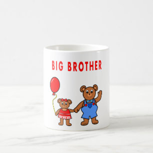 De Café Caneca do urso & da irmã do big brother dos