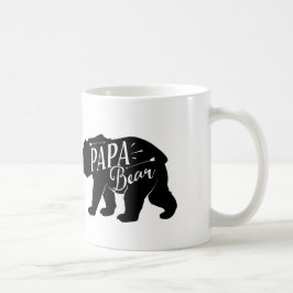 De Café Caneca do urso da papá, copo do urso da papá, pai