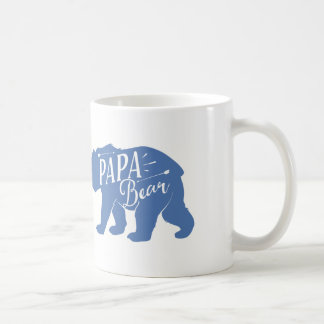 De Café Caneca do urso da papá, copo do urso da papá, pai