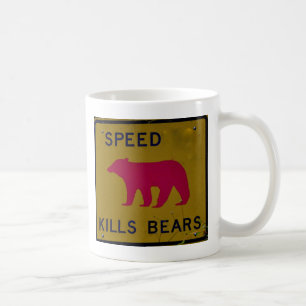 De Café Caneca do urso dos matares da velocidade