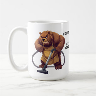 De Café Caneca do Urso Engraçado
