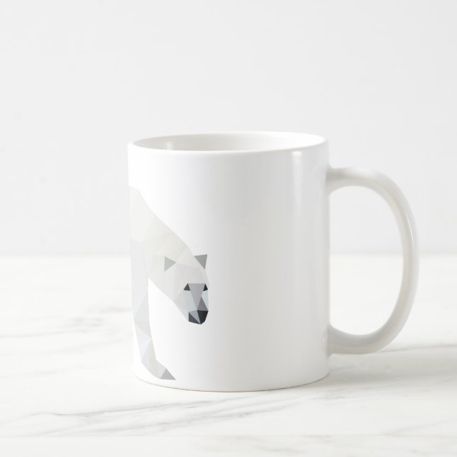 De Café Caneca do urso polar (Direita)