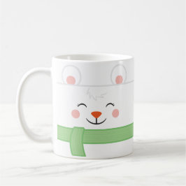 De Café Caneca do urso polar