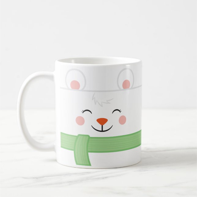 De Café Caneca do urso polar (Esquerda)