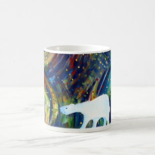 De Café Caneca do urso polar