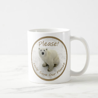 De Café Caneca do urso polar