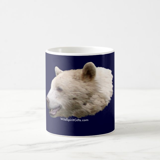 De Café Caneca do Urso "Spirit Bear" Kermode (Centro)