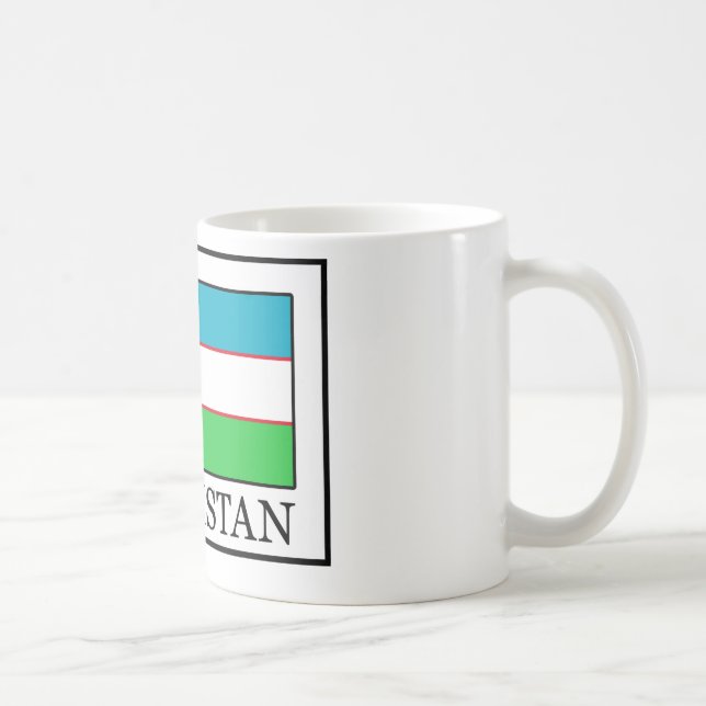 De Café caneca do Usbequistão (Direita)