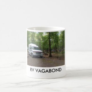 De Café Caneca do vagabundo do rv