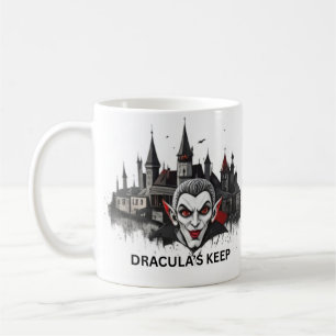 De Café Caneca do Vampiro Drácula Clássico