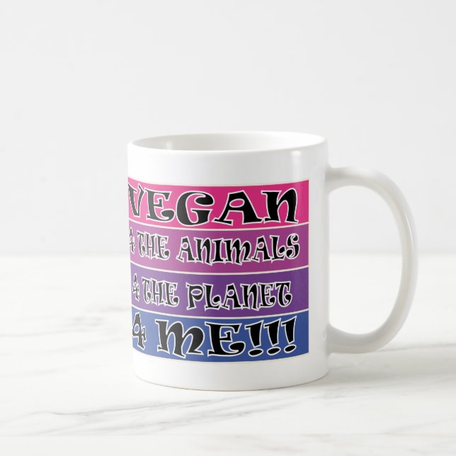 De Café Caneca do Vegan 4 (Direita)