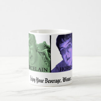 De Café Caneca do vencedor dos cavalos da porcelana