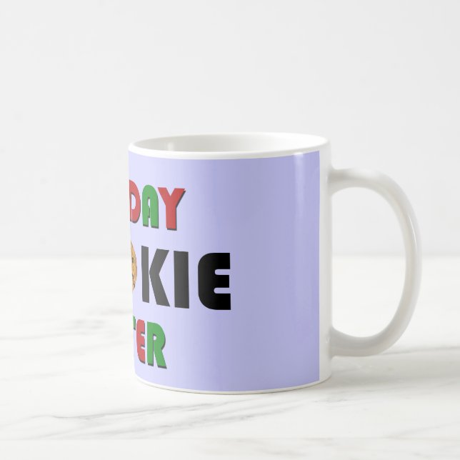 De Café Caneca do verificador do biscoito do feriado (Direita)
