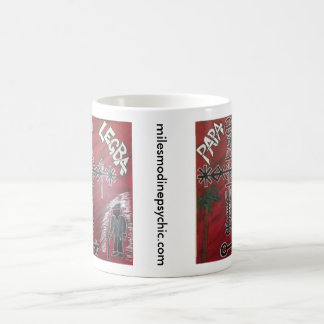 De Café caneca do veve do legba da papá