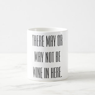 De Café Caneca do vinho