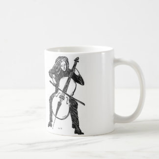 De Café Caneca do violoncelista