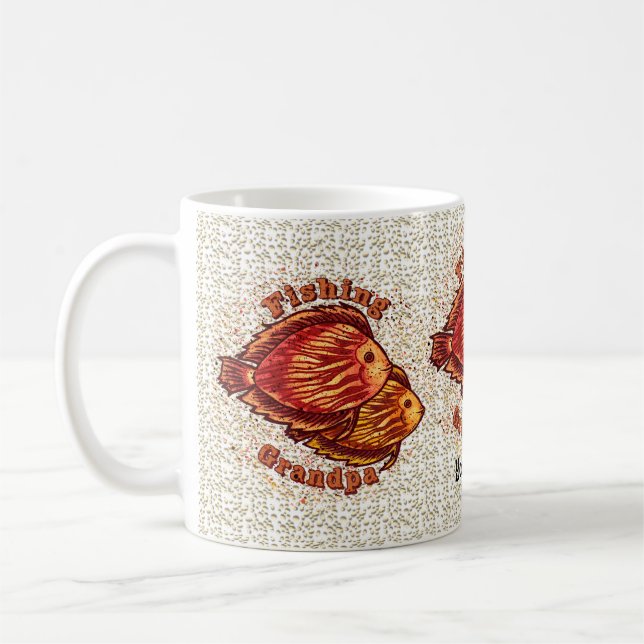De Café Caneca do Vô Pescador  (Esquerda)