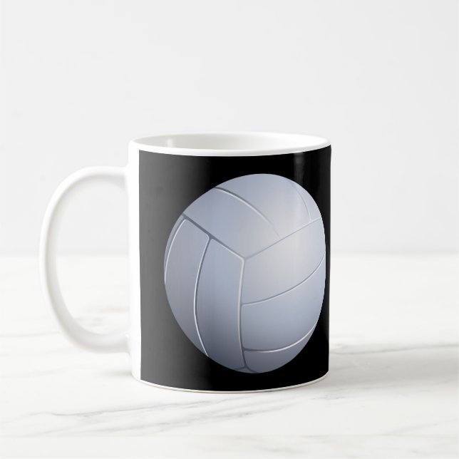 De Café Caneca do voleibol (Esquerda)