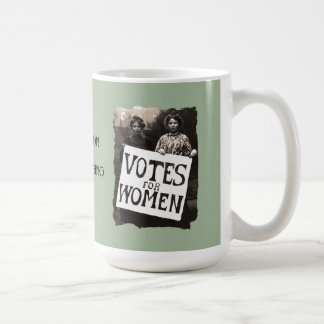 De Café Caneca do voto 2016 das mulheres do vintage