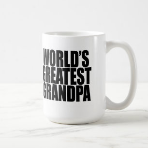 De Café Caneca do vovô do mundo a grande