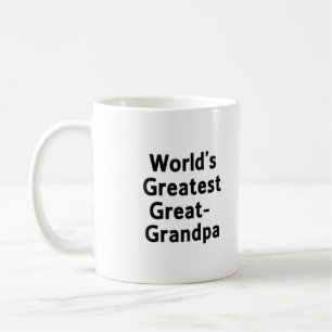De Café Caneca do vovô do mundo a grande grande