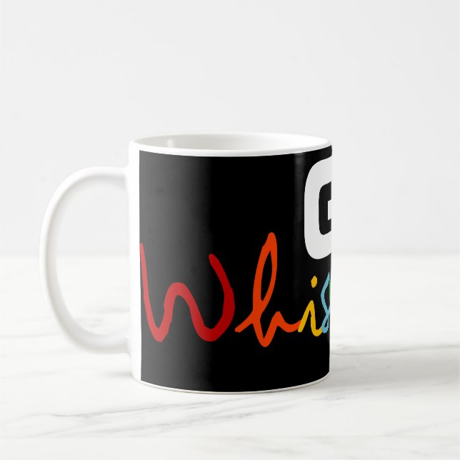 De Café Caneca do Whisperer dos SOLDADOS (Esquerda)