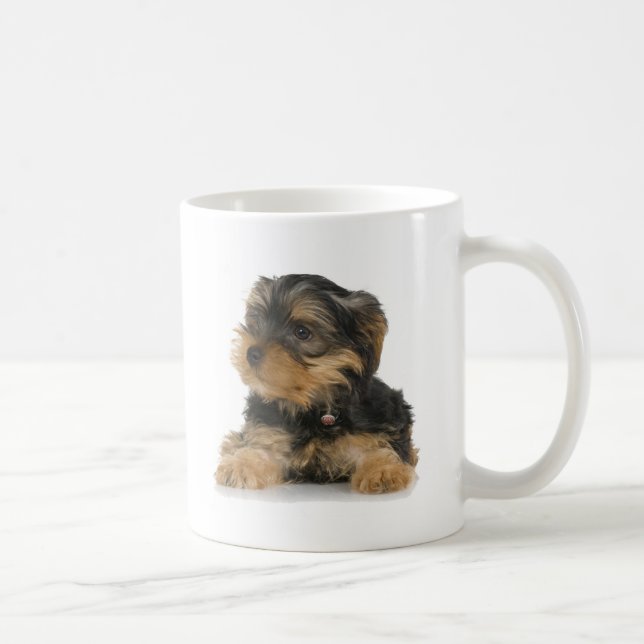 De Café Caneca do yorkshire terrier (Direita)