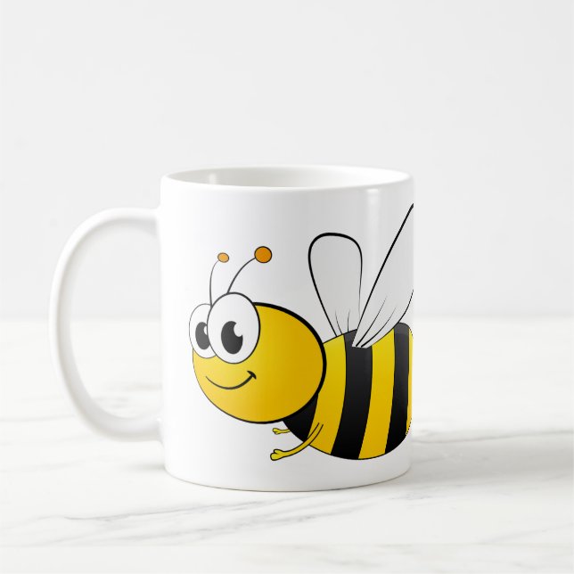 De Café Caneca do zangão do divertimento (Esquerda)