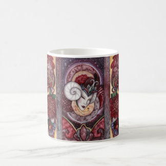 De Café Caneca do zodíaco - Aries