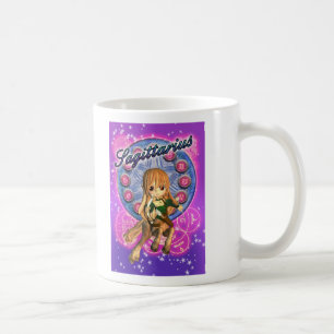 De Café Caneca do zodíaco do Sagitário com o centauro