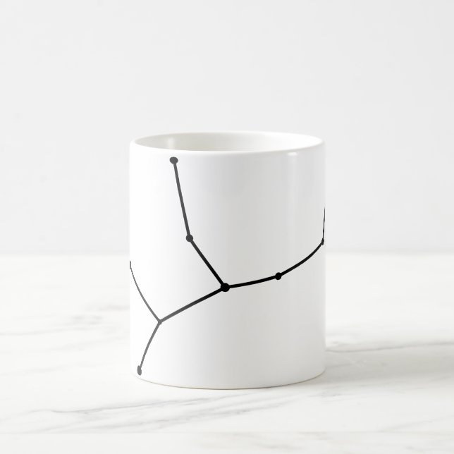 De Café Caneca do zodíaco do Virgo (Centro)