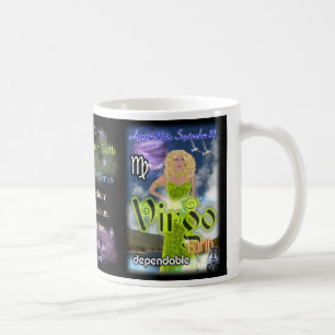 De Café Caneca do zodíaco do Virgo