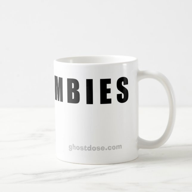 De Café Caneca do zombi (Direita)