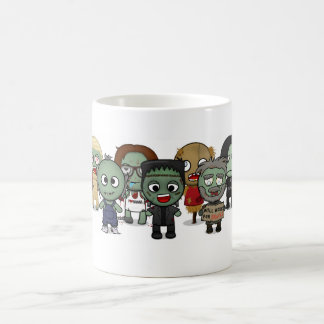 De Café Caneca do zombi