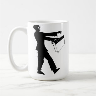 De Café Caneca do zombi