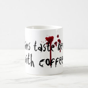 De Café Caneca do zombi