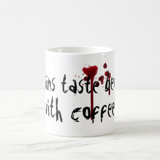 De Café Caneca do zombi
