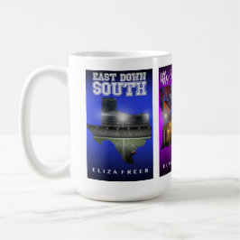 De Café Caneca dobro da capa do livro (e meu)