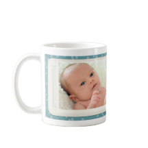 Caneca doce do anúncio do nascimento do bebê