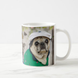 De Café Caneca doce do golfe do Pug