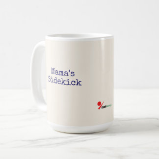 De Café Caneca Dog Mom - Azul Marinho Farmhouse Mama's Sid