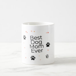 De Café Caneca Dog Mom Cercada por Amor & Patas | Caneca d