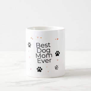De Café Caneca Dog Mom Cercada por Amor & Patas   Caneca d