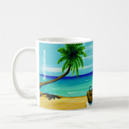 De Café Caneca Dolphin Watchin da Florida Girl