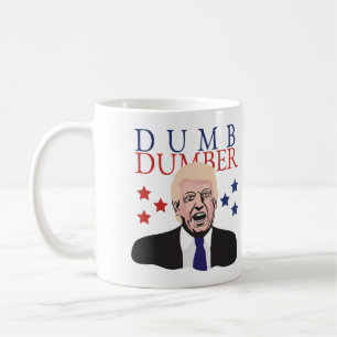 De Café Caneca Donald Trump horrivelmente burro mais burro