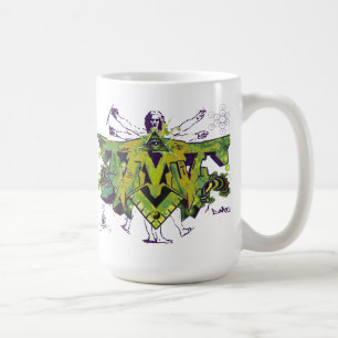 DE CAFÉ CANECA DOS ACESSÓRIOS DO DMT AYAHUASCA
